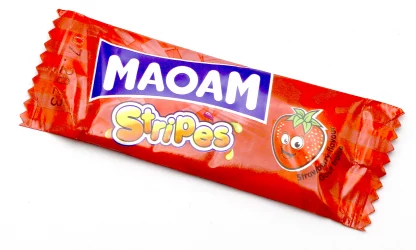 Maoam Strawberry Stripes