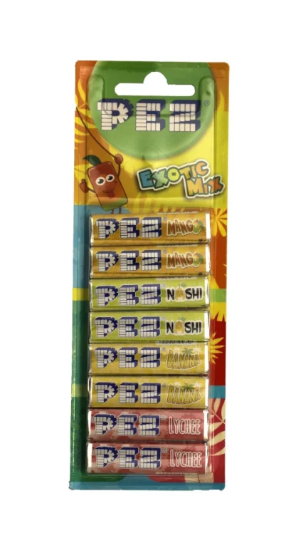 Pez Exotic Refill