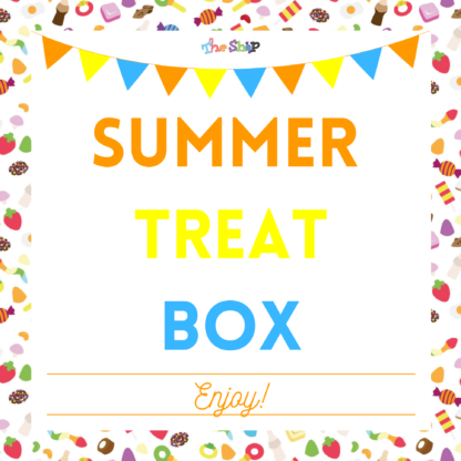 Summer Treat Box Sticker