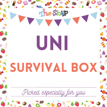 Uni Survival Box Label