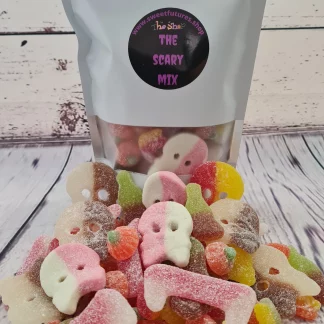 Halloween Pouch Scary Mix