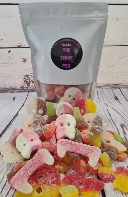 Halloween Pouch Scary Mix