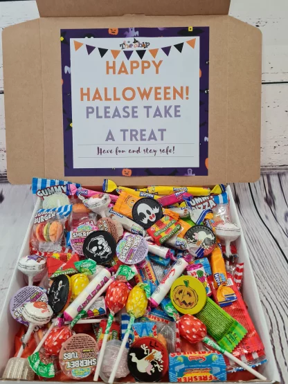 Halloween Treat Box