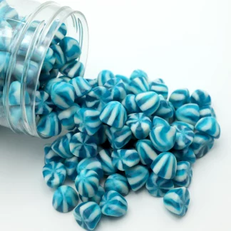 Blue Raspberry Twist Kisses