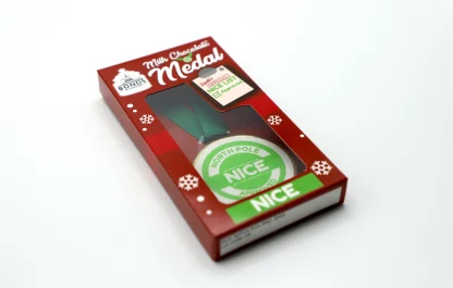 Bonds Milk Chocolate Nice List Medal