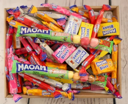 Maoam Mega Mix Hamper Unwrapped