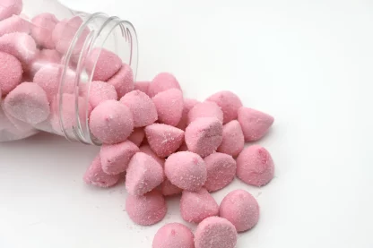 Pink Paintballs Jar Picture