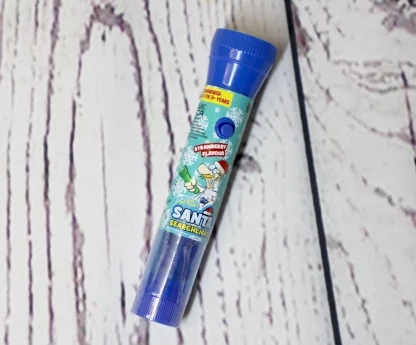 Crazy Candy Santa Searchlight Lolly