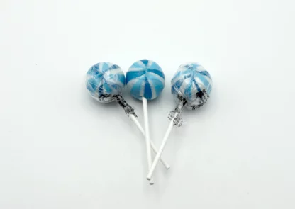 Crazy Candy Factory Blueberry Lollies