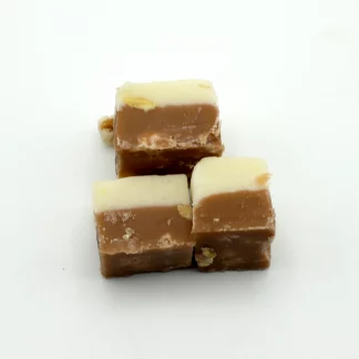 Nutty Split Fudge
