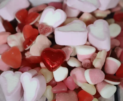 Valentines Pouch Sweets