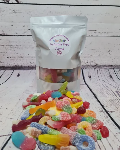 Gelatine Free Sweet Pouch