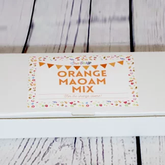 Orange Maoam Mix Letterbox