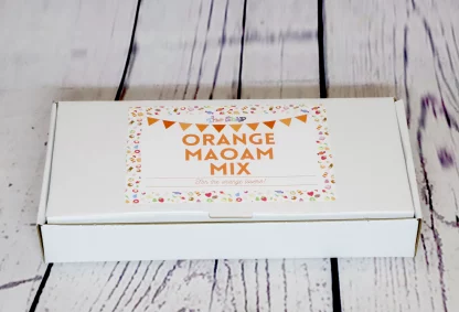 Orange Maoam Mix Letterbox