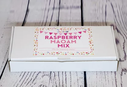 Raspberry Maoam Letterbox
