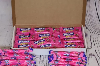 Raspberry Maoam Mix Letterbox middle layer