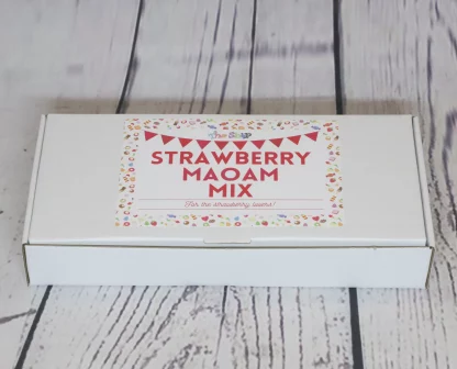 Strawberry Maoam Letterbox