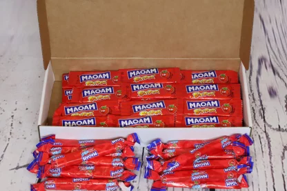 Strawberry Maoam Letterbox Middle Layer