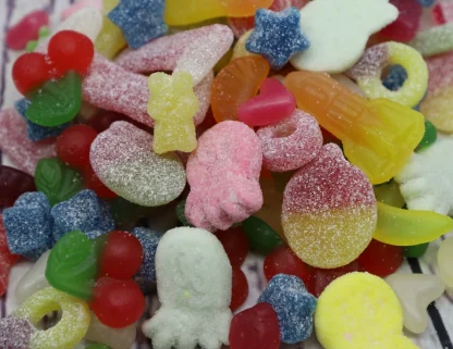 Vegan Pouch Sweets