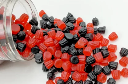 Blackberry and Raspberry Gums