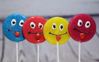 Smiler Lollipops