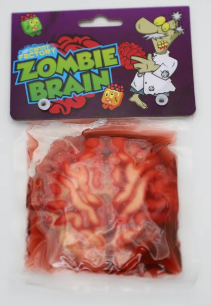 Crazy Candy Factory Zombie Brain