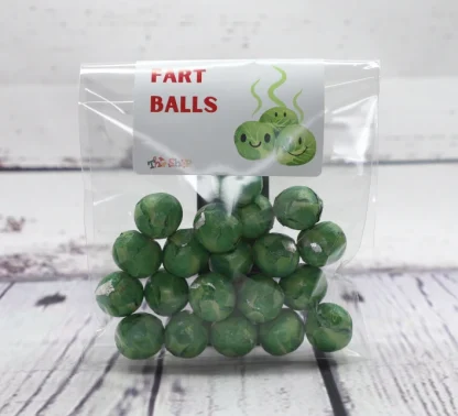 Christmas Fart Balls