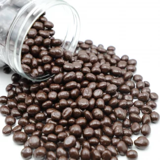 Dark Chocolate Covered Coffee Beans