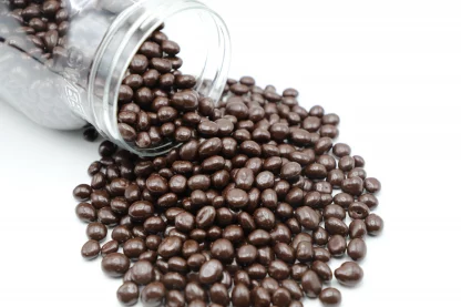 Dark Chocolate Covered Coffee Beans