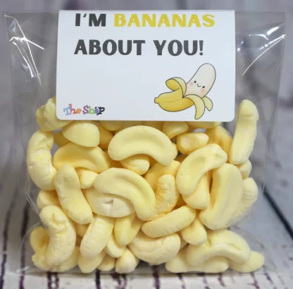 Bananas about you