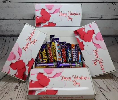 Happy Valentines Day Chocolate Letterbox