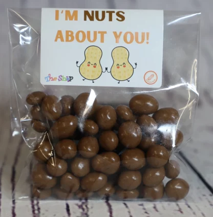 Nuts about you