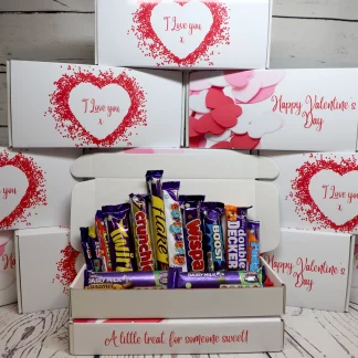 Valentines Chocolate Love Box