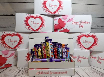 Valentines Chocolate Love Box