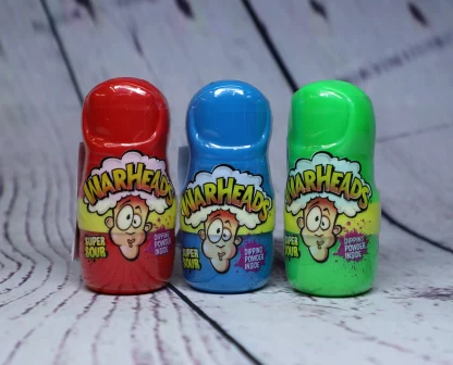 Warhead Super Sour Thumb Dippers