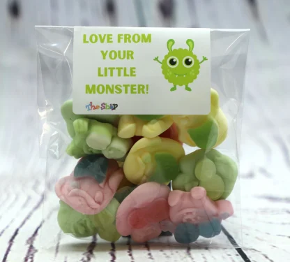Love from your little monster