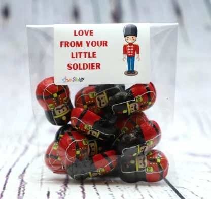 Love from your little soldier