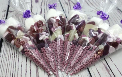 Purple Cone