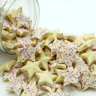 White Chocolate Stars