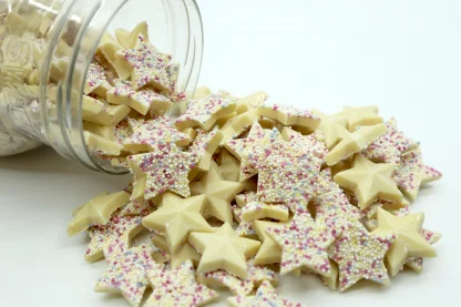 White Chocolate Stars