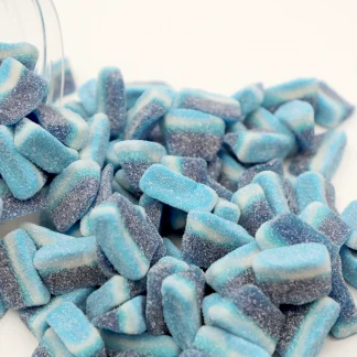 Blue Raspberry Slices