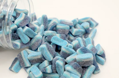 Blue Raspberry Slices