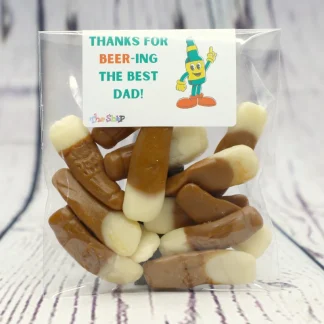 One of those fun sweets - love or hate? Our Pint Pots are really popular, and packaged up in one of our novelty bags, they are going to sell out fast! 
