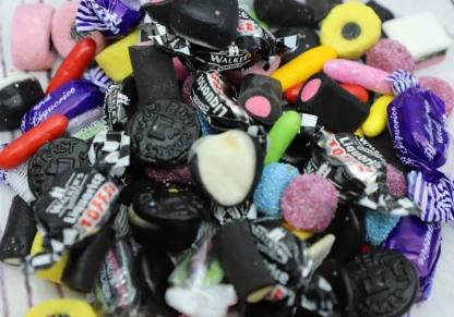 If you love Liquorice, you're going to love our Liquorice Pouch. Packed full of our best selling Liquorice, this re-sealable pouch will keep you munching for ages!