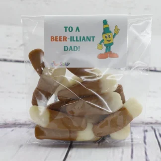 To a beer-illiant dad