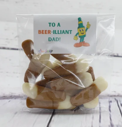 To a beer-illiant dad