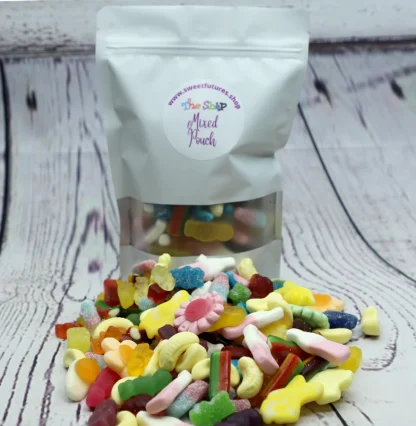 Mixed sweet pouch