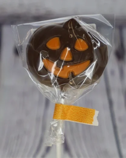 Halloween Chocolate Lollies Pumpkin