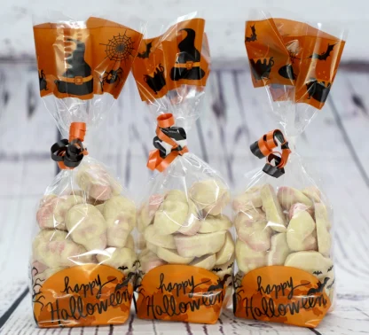 Halloween Chocolate Skulls