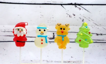 Festive Gummy Pops